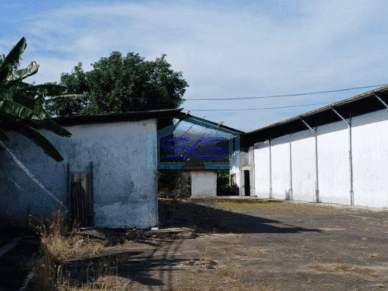 Dijual Gudang Siap Pakai Luas Bangunan  3000 m² Di Jatake Tangerang