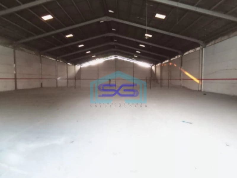 Disewakan Gudang di jl.Ciujung Serang Banten Sudah Renovasi SHM LT 2000 m2