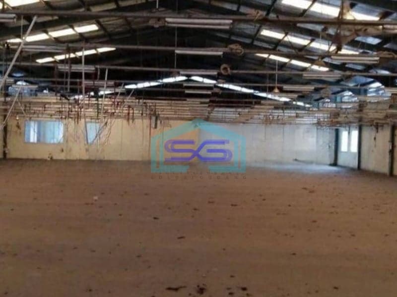 Dijual Gudang di Jalan Iskandar Muda Sewan Neglasari Tangerang Luas Tanah 4000 m²