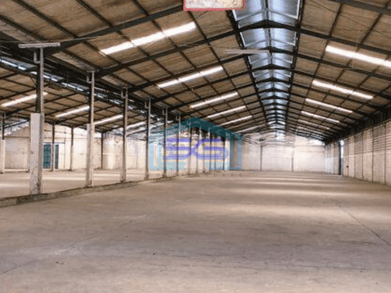 Disewa Gudang Bagus LB 5000 m² di Jl Imam Bonjol Karawaci Tangerang