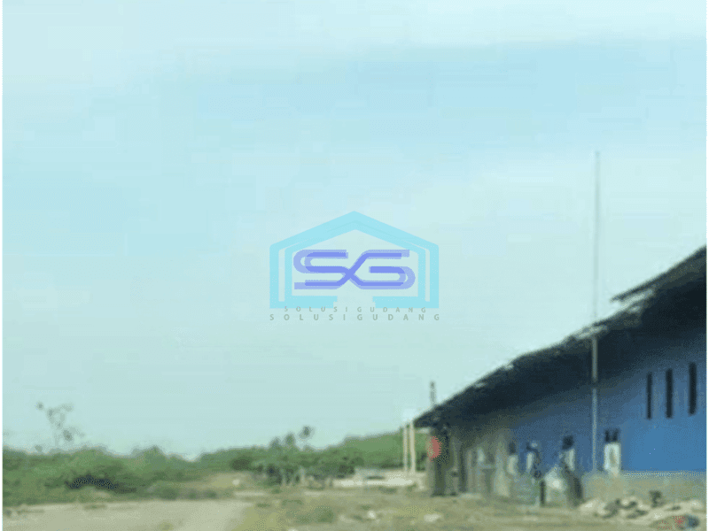 Dijual gudang luas siap pajai di Karang anyar, kemiri tangerang