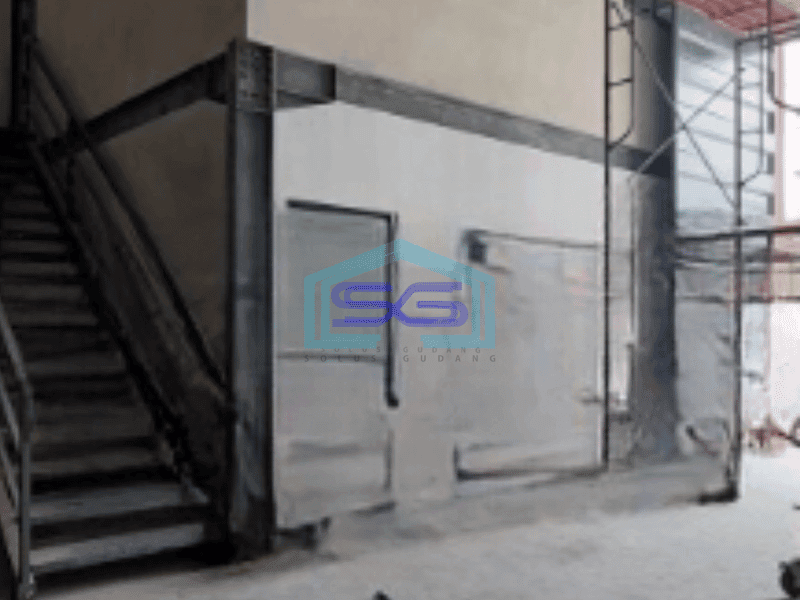 Dijual Cepat Gudang Baru Luas Bangunan  144 m² di Dadap Tangerang