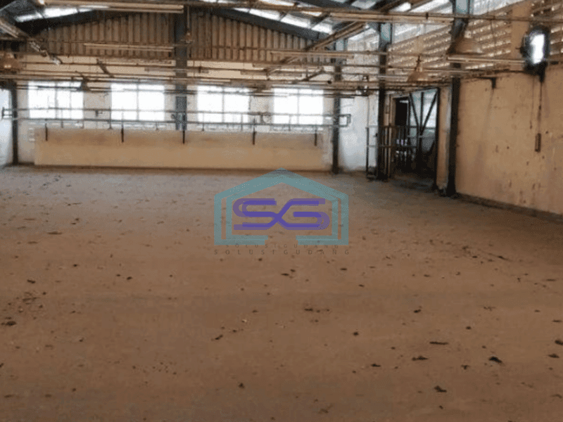 Dijual Cepat Gudang Luas Bangunan 4000 m² di Tangerang