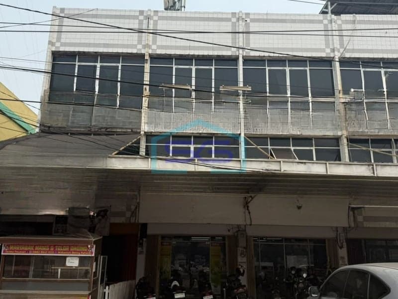 Shop House for Sale in Palembang South Sumatra Land Area: 75 sqm