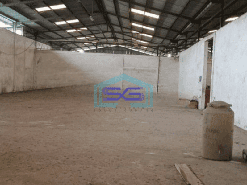 Dijual Gudang Luas Tanah 4013 m² di Curug Tangerang