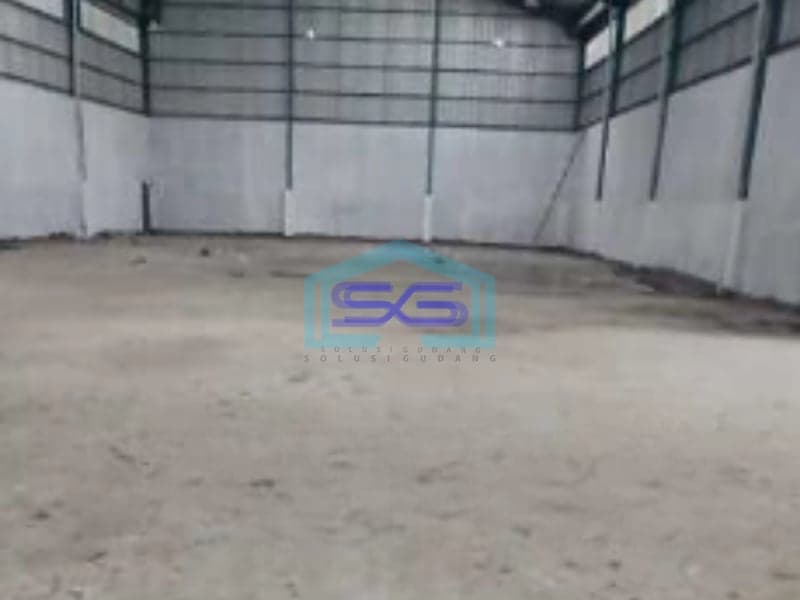 Disewakan Gudang Siap Pakai Bangunan Baru Siap Pakai 1,5 Lantai Bantar Gebang Bekasi Luas Bangunan  1200 m²