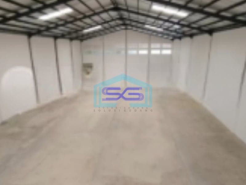 Disewakan Gudang Industri Baru Plus Kantor Cikupamas Tangerang LB 960m2