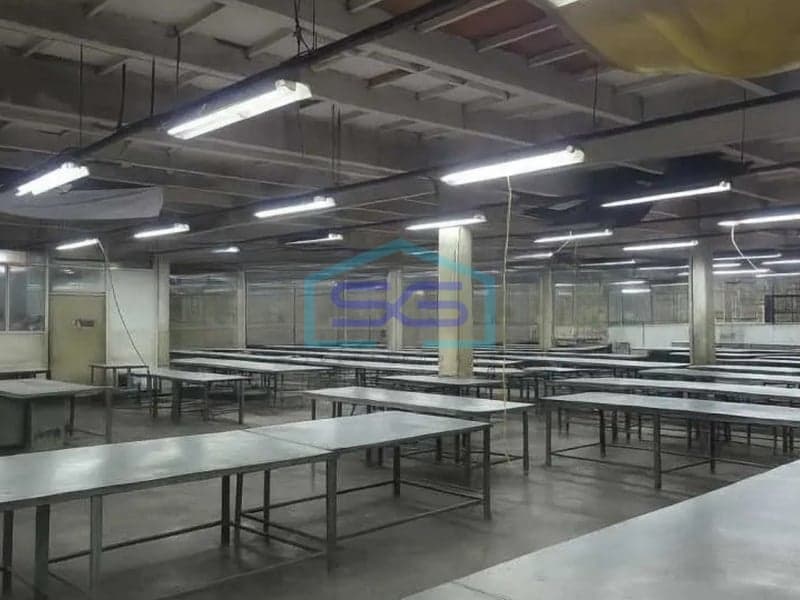 Dijual Pabrik/Gudang Aktif Murah Dekat Tol Kopo Bandung Jawa Barat Luas Tanah 3123 m²