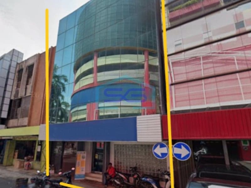 Dijual Ruko di Mangga Besar, Jakarta LT 54 m2