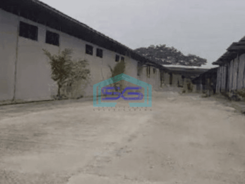 Disewakan Gudang Luas Bangunan 5800 m² di Cikupa Tangerang