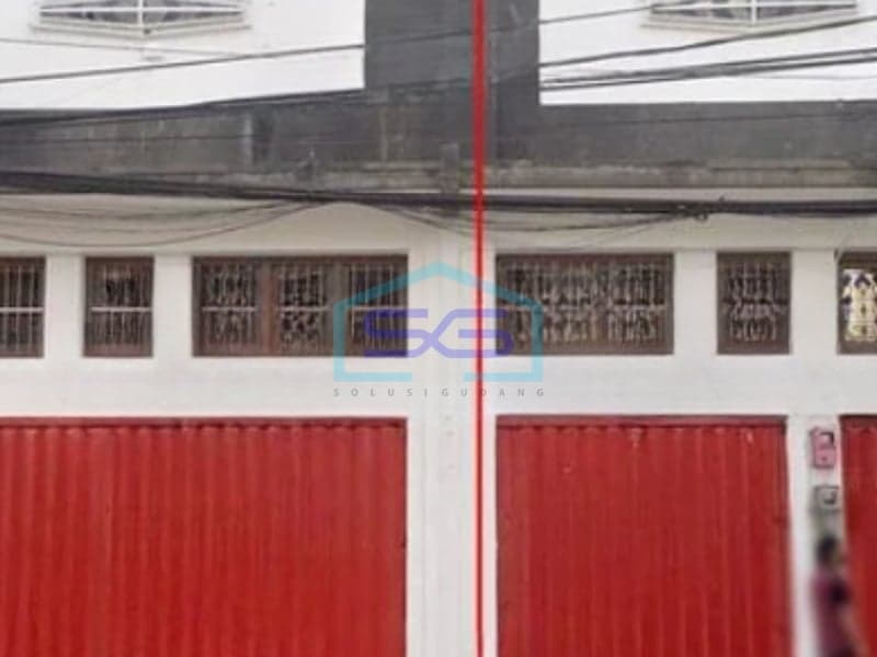 Disewakan Ruko di Jalan Raya Basuki Rahmat, Malang Jawa Timur LB 130 m²