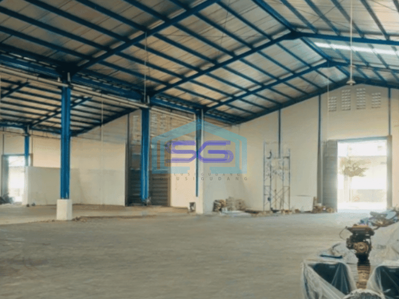 Disewakan Gudang Luas Bangunan 1944 m² Lokasi Sidoarjo Jawa Timur