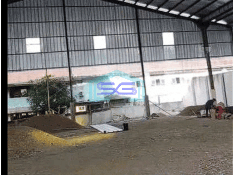 Disewakan gudang bagus besar 1440m2 di Balaraja