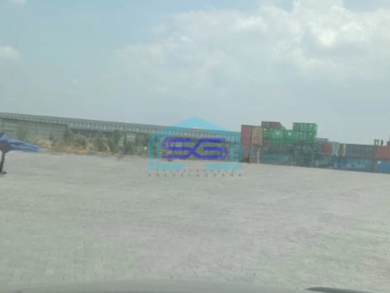 Disewakan Tanah Industri Luas 4000 m² Lokasi Surabaya