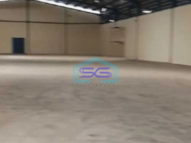 Disewakan Gudang Ada Kantor Luas Bangunan 1044 m² Lokasi Bebas Banjir di Bekasi