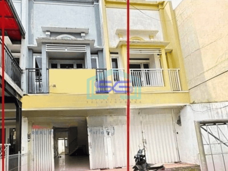 Disewakan Ruko di Jalan Bunga Bunga Malang LT 121m2