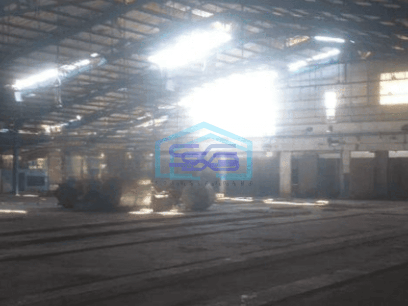 Dijual Murah Tanah Beserta Bangunan Luas Tanah 47395  m² di Telukjambe Karawang