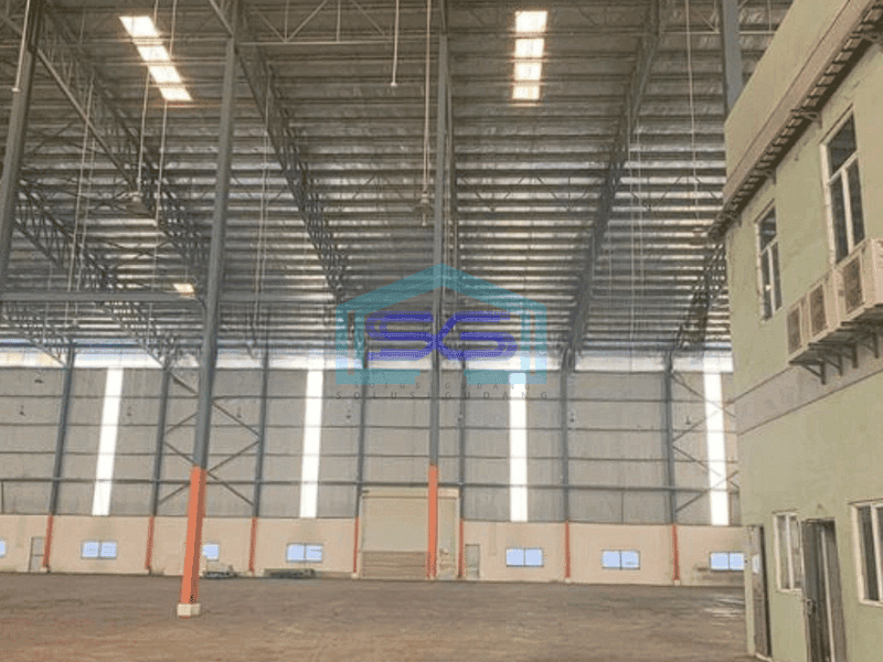 Disewakan Gudang Di Cikande Serang Banten Luas Bangunan 7000m2