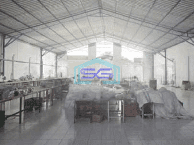 Disewakan Gudang 445m² di Solo Baru Cocok untuk Berbagai Industri
