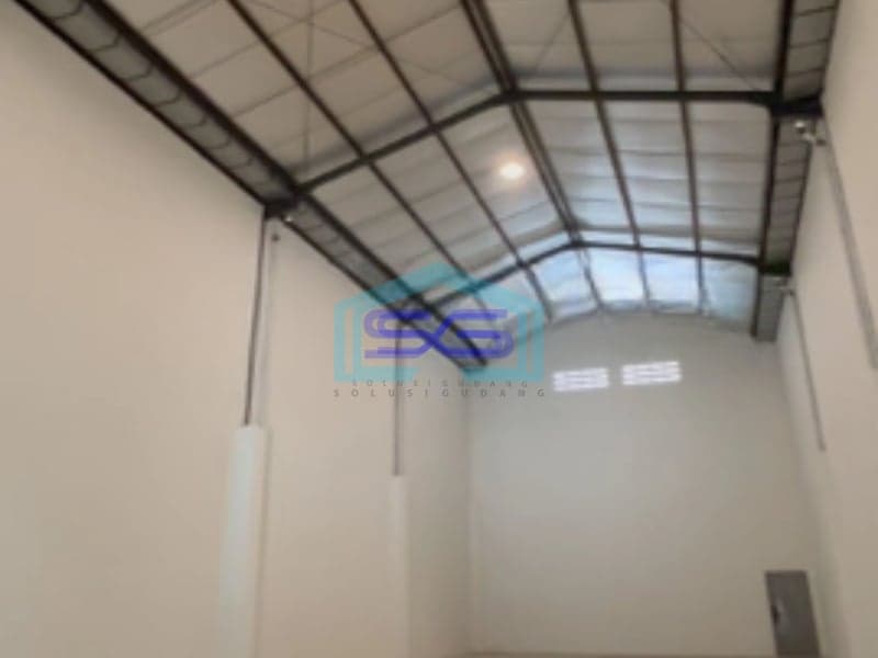 Dijual Cepat Gudang 3 In 1 Dekat Bandara Pasti Bebas Banjir di Benda Tangerang Luas Tanah 220m2