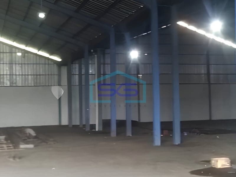 Disewakan Gudang Indramayu Akses Kontainer Luas Bangunan 1950m2