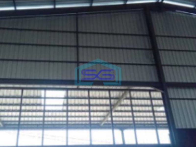 Disewakan Gudang Izin Industri Curug Tangerang Luas Bangunan 1100m2