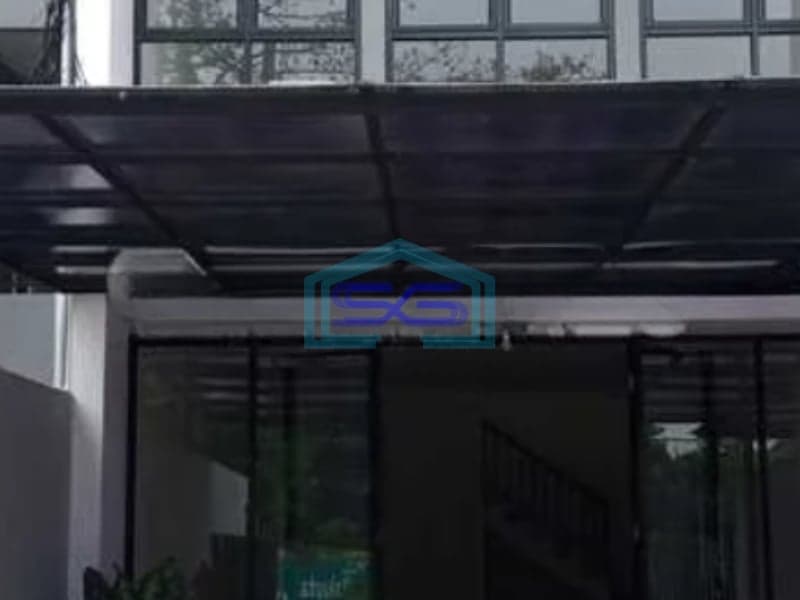 Disewakan Ruko Baru Pinggir Jalan Dekat Kawasan Perkantoran Tb Simatupang Kebagusan Jakarta Selatan Luas Bangunan  114 m