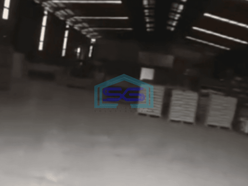 Dijual Gudang Luas Bangunan 8.000 m² di Balaraja Tangerang