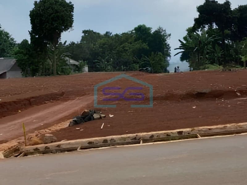 For Sale Land Plot in Bukit Hambalang Bogor West Java Land Area 2128 m²