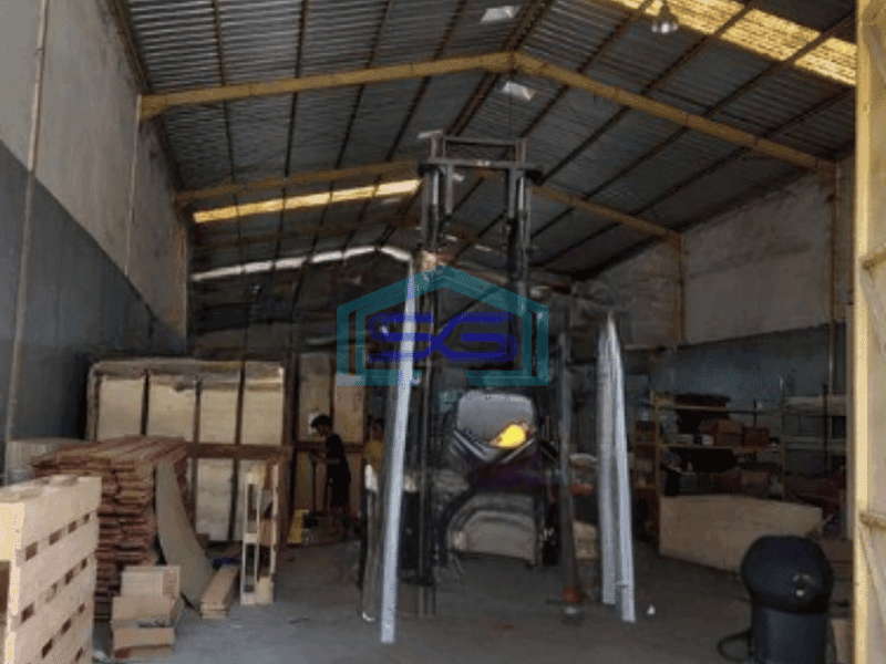 Disewakan Gudang Siap Huni Luas Bangunan 360 m² di Cipondoh Tangerang