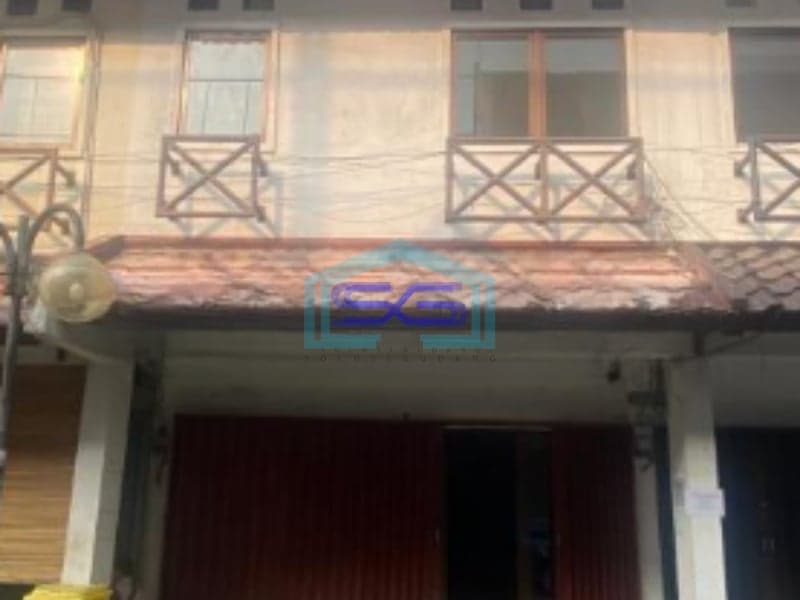 Disewakan Ruko Siap Huni di Sektor 4 BSD Tangerang Selatan Luas Bangunan  155 m²