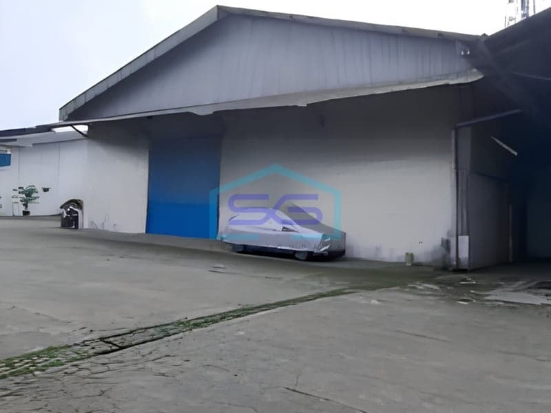 Dijual atau Take Over Pabrik Chocolate di Legok Tangerang Luas Tanah 7683m2