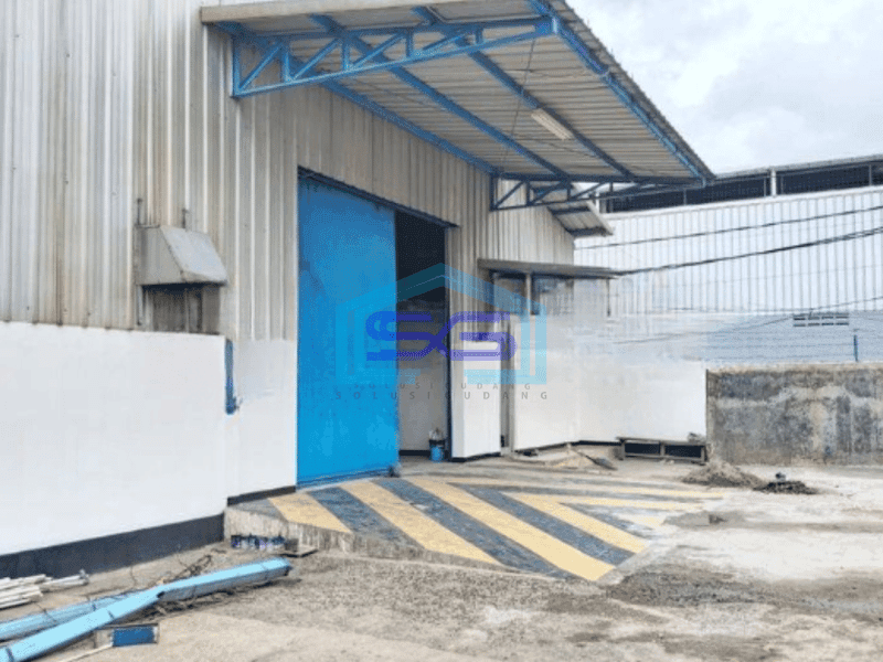 Disewakan Gudang Luas Tanah  1600 m² di Cipondoh Tangerang