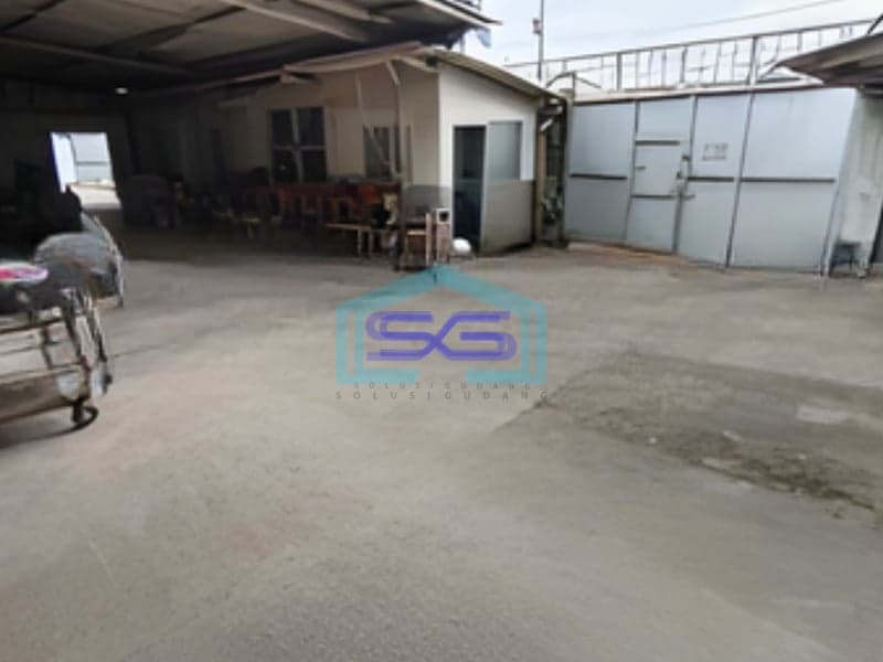 Dijual Gudang Di Pusat Kota, Sayap Pajajaran Bandung Akses Container LT 1291m2