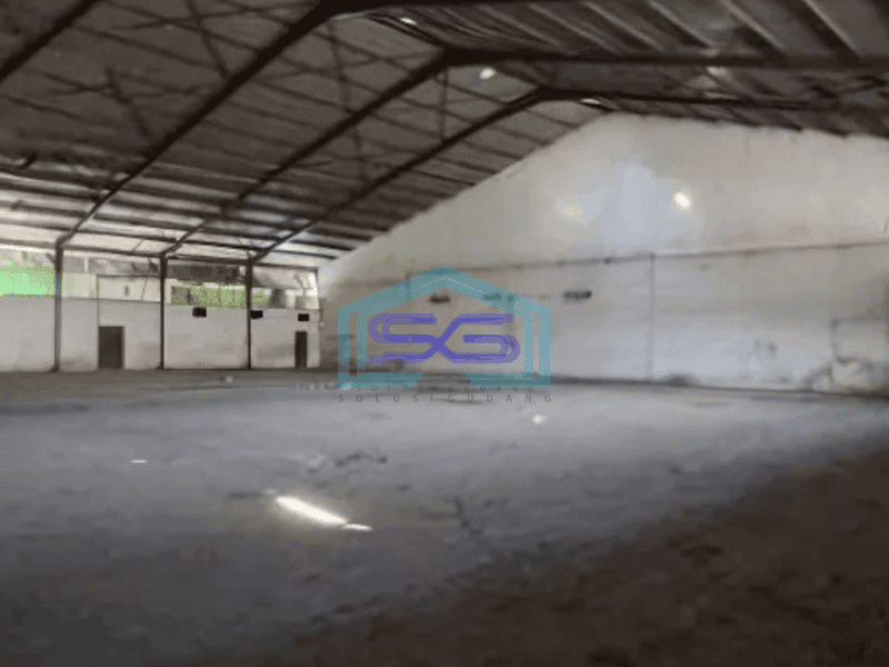 Dijual Gudang Ciroyom Bandung Bawah Njop LT 5200m2 Strategis