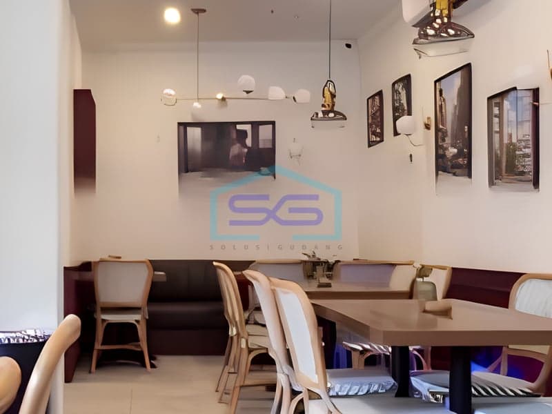 Dijual Ruang Usaha Luas Tanah  450 m² Lokasi Jalan Utama Cipete Jakarta Selatan