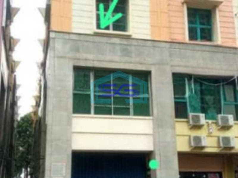 Disewakan Ruko Inkopal, Kelapa Gading, Jakarta Utara Luas Bangunan 304m2
