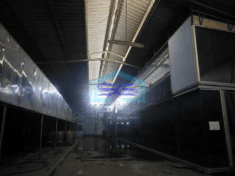 Dijual Gudang Strategis Kawasan Industri Kartasura Sukoharjo Luas 600m2