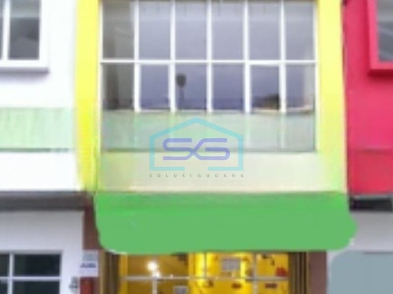 Dijual Cepat Ruko 3 Lantai Strategis di Modernland, Tangerang LT 90 m2