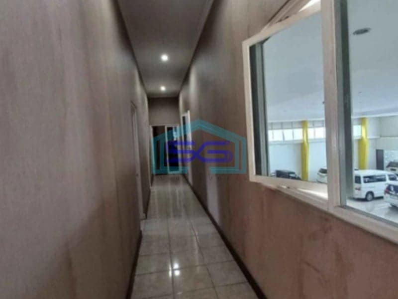 Dijual Ruang Usaha 2 Lantai di Pinggir Jalan Raya Wonosari Yogyakarta LT 1098m2