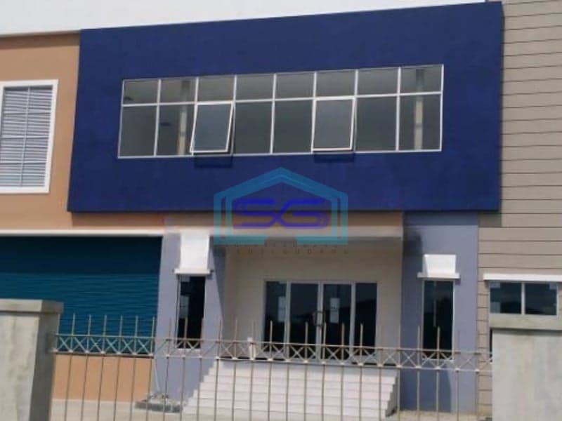 Dijual Gudang Baru Loading Dock di Kawasan Industri Delta Silicon Lippo Cikarang Bekasi LT 1600m2