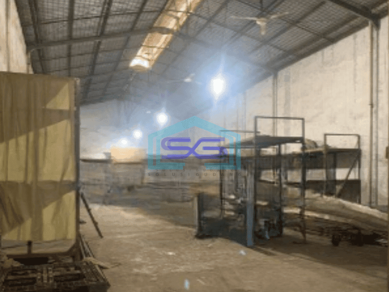 Disewakan Gudang di Tanjung Priuk Jakarta Utara Luas Bangunan 300 m²