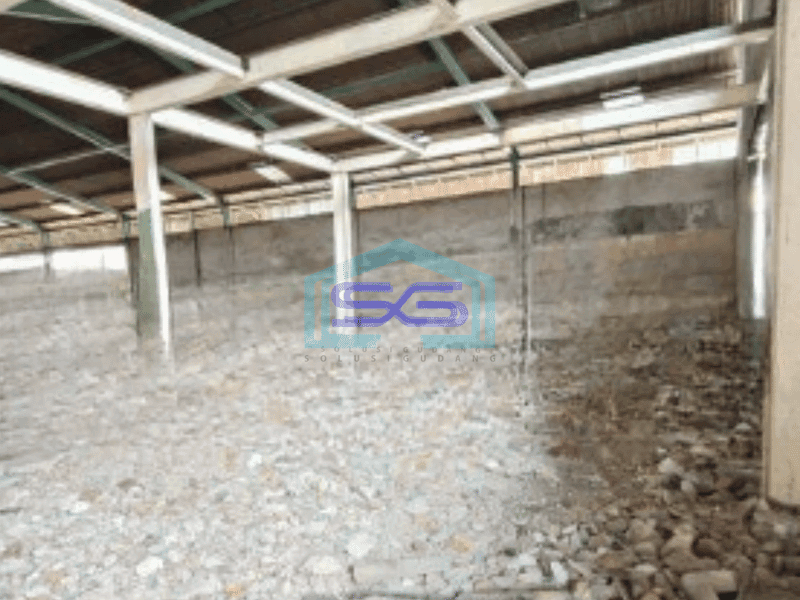 Disewakan Gudang di Tanjung Priuk Jakarta Utara Luas Bangunan  1000 m²