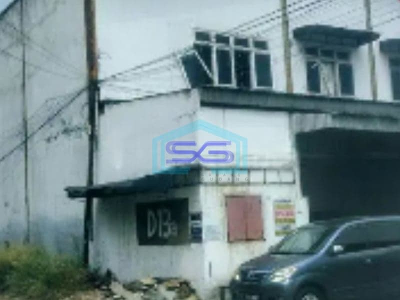 Dijual Gudang Siap Pakai di Alam Sutera Tangerang Multi Guna LB 1100m2