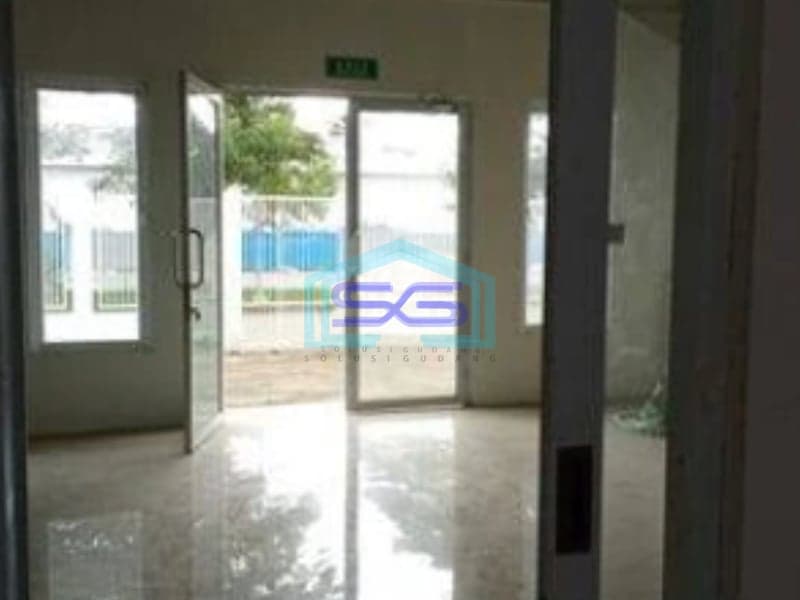 Disewakan Gudang Delta Silicon Cikarang Bekasi Gudang ada Loading Dock Siap Pakai LB 2311m2