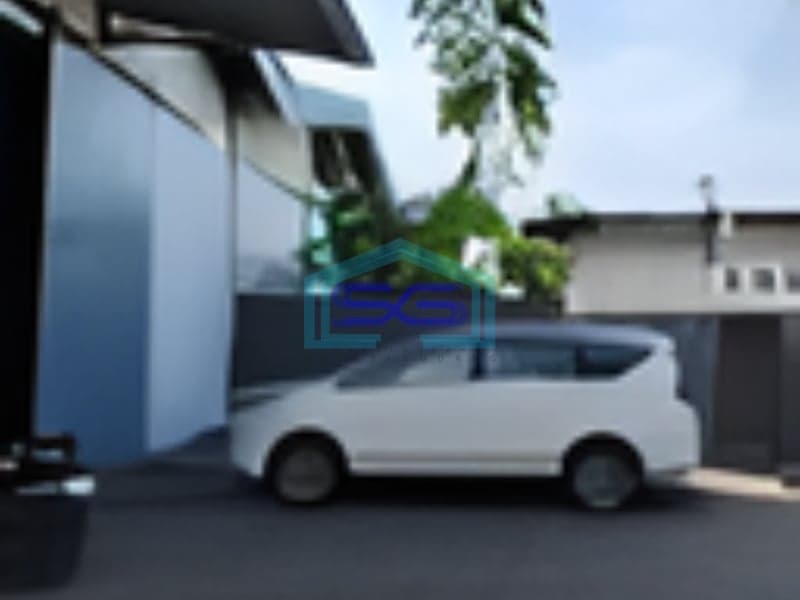 Dijual Gudang di Bumi Maspion Romokalisari Benowo Surabaya Luas Tanah 1580m2
