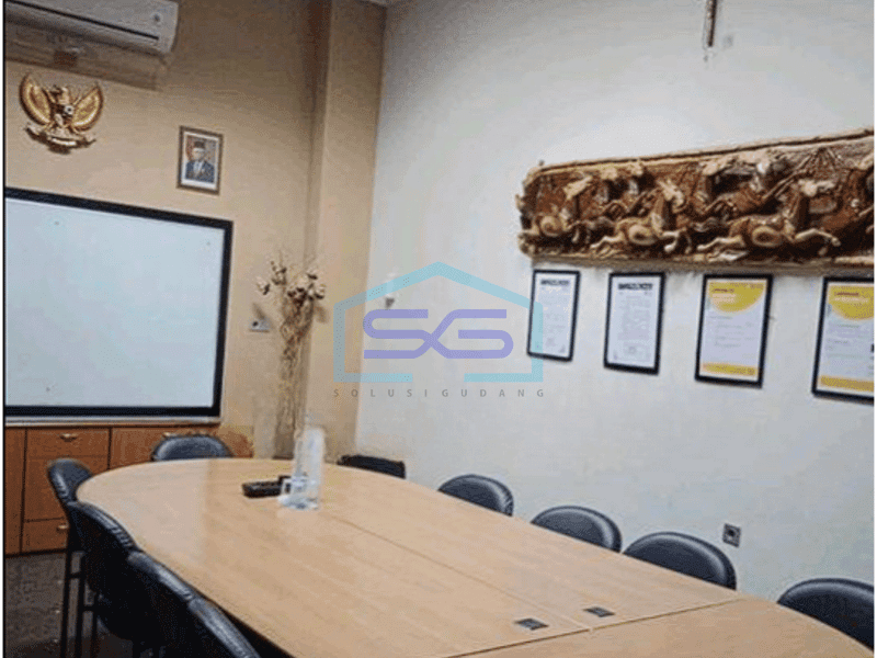 Dijual gudang bagus murah di Dadap