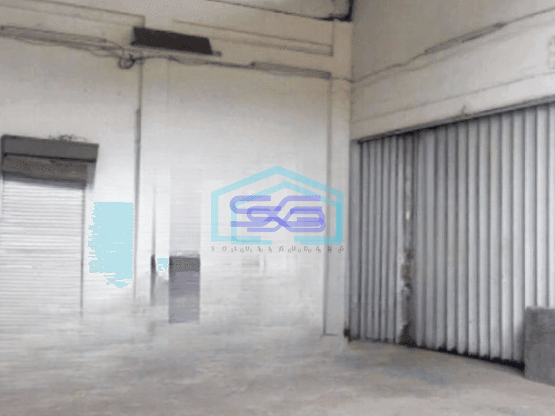 Dijual Gudang Lokasi Bebas Banjir di Kamal Muara Jakarta Utara Luas Bangunan 1700 m²