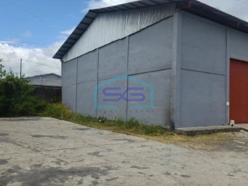 Disewakan Gudang di Watutumou, Minahasa Utara Luas Bangunan 850 m²
