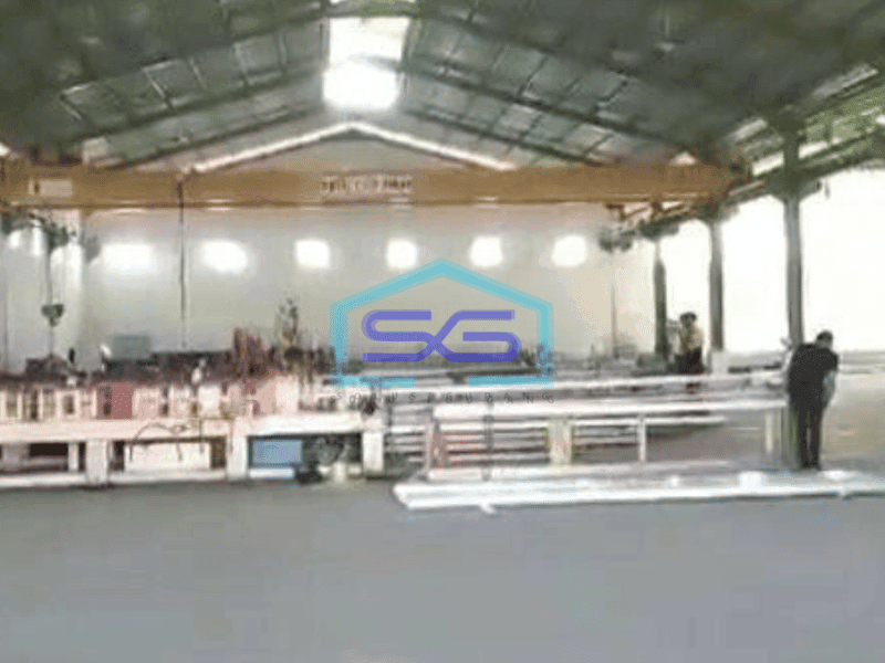 Dijual Pabrik di Cicalengka Bandung Siap Pakai Akses Kontainer 40